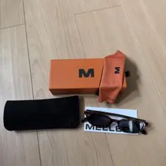 MELLER サングラス KAI Black 新品未使用 - メルカリ