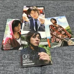 非売品 JUNON CARD 溝端淳平 6枚セット ジュノン 付録 トレカ - メルカリ