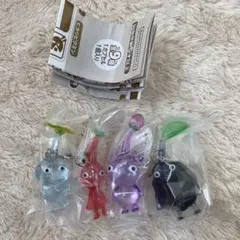 ピクミン　めじるしアクセサリー2 氷　赤　紫　岩　ピクミン　4種セット