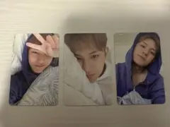 SEVENTEEN C×M トレカ compact ミンギュ 3枚セット