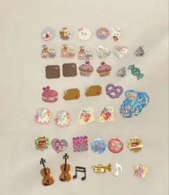 平成女児 フレークシールセット