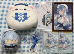 ホロライブ 雪花ラミィ グッズ 14個セット