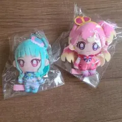 ふわふわおでかけマスコット プリキュア キュアワンダフル キュアリリアンのサムネイル