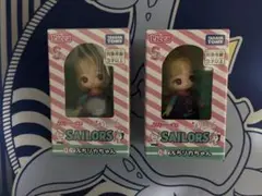 リカちゃんくじ × セーラーズ　04 ぷちリカちゃん　2個セット