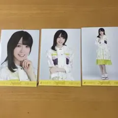 乃木坂46 大越ひなの不道徳な夏 生写真 コンプ