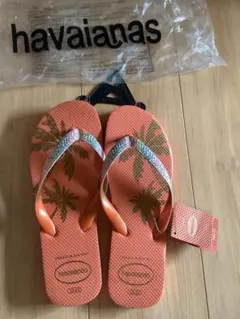 Havaianas ビーチサンダル オレンジ　39-40のサムネイル