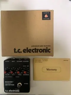 t.c. electronic BOOSTER allan holdsworth - メルカリ