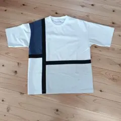 A DAY IN THE LIFE Tシャツ S ホワイト/ネイビー