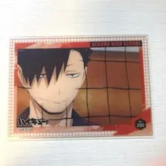 2025年最新】黒尾鉄朗 クリアカードの人気アイテム - メルカリ