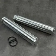 ドラッグスターフロントフォーク150mm延長付き Amazon | 弁天部品 ドラッグスター400 フロントフォーク延長