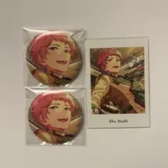 斎宮宗セット 缶バッジ P.A.shots!!