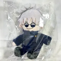 アニメーション呪術廻戦展 おすわりぬいぐるみ 五条悟 箱付き 一点