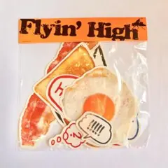 신품 YUKI "Flyin' High" 스티커 인감 투어 상품
