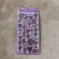 日焼けサンリオキャラクターうるちゅるシール