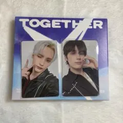 TXT ヒュニンカイ　weverse 東京ラキドロ　ソロジャケット盤トレカ　CD