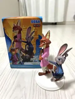 ズートピア2 フィギュア