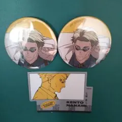 アニメーション呪術廻戦展　渋谷事変　缶バッジ　ダイカットステッカー　七海建人