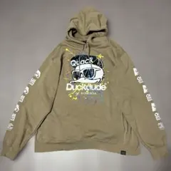B ONE SOUL DUCK DUDE パーカー L ベージュ ストリート