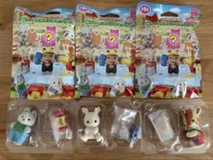 赤ちゃん工作だいすきシリーズ　シルバニアファミリー