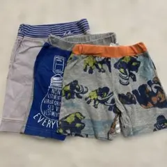 hakka baby & A-MACH ボトムス　3枚セット