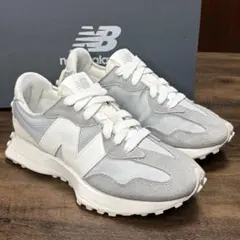 New Balance ニューバランス U327 FF グレー 23cm