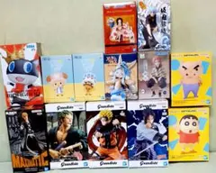 プライズ　フィギュア　まとめ売り13体セット　ナルト　BLEACH他