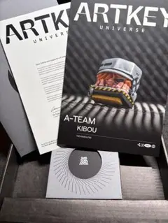 Artkey A-TEAM KIBOU アーティザンキーキャップ