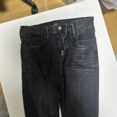 GAP ダークグレー スリムフィットデニム