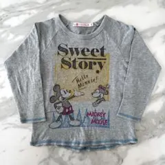 ユニクロ　キッズ　ディズニーロンT 110センチ