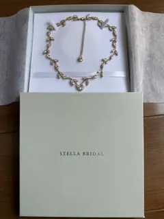 STELLA BRIDAL ウェディングネックレス オリヴィア II