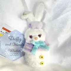 ステラルー　ぬいぐるみチャーム　シークレットオブスノーウィーデイ　雪だるま