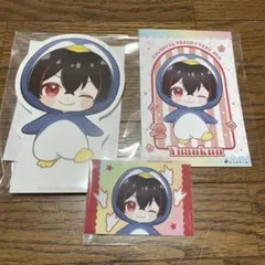 東武動物公園 カラフルピーチ ゆあんくん ミニパネル 特典ポストカード クリア賞