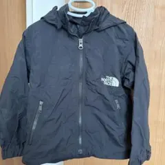 THE NORTH FACE ブラックジャケット フード付き