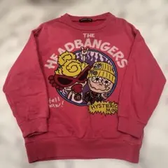 ヒステリックミニ　トレーナー　ピンク　120cm