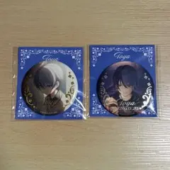 プロセカ はぴこれ バースデー 青柳冬弥 缶バッジD✕6個セット - メルカリ