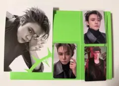 CD TXT 7TH YEAR THORN ユニバ2特典ヨンジュン①