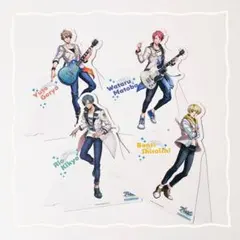 アルゴナビス ナンジャタウン スタンドPOP 五稜結人的場航海桔梗凛生白石万浬