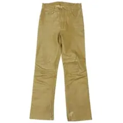在庫処分 値下げ！レザーパンツ (deerskin ) 26inch 在庫処分 値下げ！レザーパンツ (deerskin ) 26inch - メルカリ