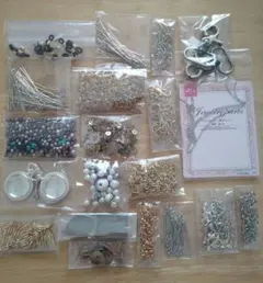 ハンドメイドパーツ まとめ売り