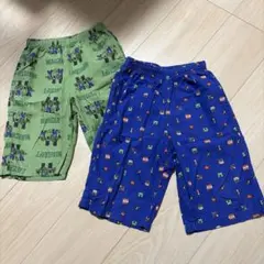 ★UNIQLO Minecraft 半ズボン ステテコ 2点セット★
