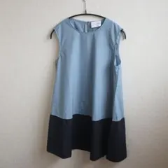 UNITED ARROWS カラーブロック チュニックブラウスのサムネイル