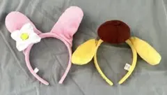 サンリオ　カチューシャ　2点セット