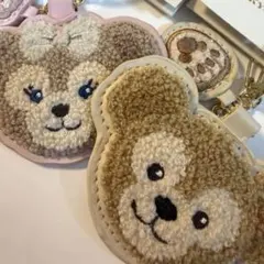 【新品タグ付】ダッフィー&フレンズ ダッフィーシェリーメイセット キーチェーン