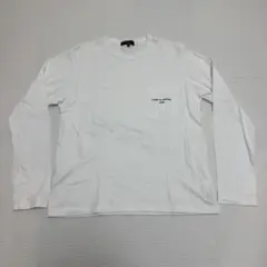 COMME des GARÇONS ホワイト 長袖Tシャツ Sのサムネイル