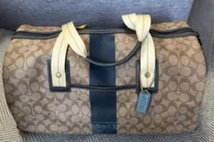 GWセール　coach ボストンバック