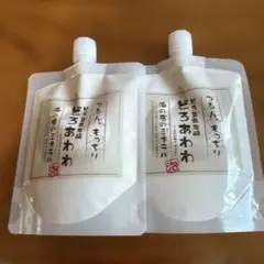 【２点】　どろあわわ 洗顔料 健康コーポレーションのサムネイル