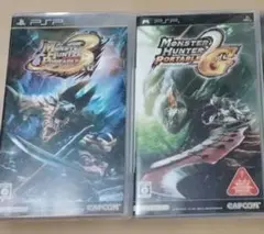 PSPソフト 3本セット【ジャンク売り】