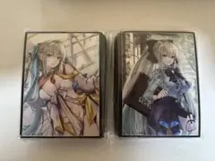 光崎　スリーブ　モルガン　メリュジーヌ　バーヴァンシー　3点セット FGO FateGrandOrder モルガン バーヴァンシー スリーブ セット - メルカリ
