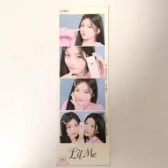 ILLIT LilMe カラコン 購入特典 4cutphoto イロハ