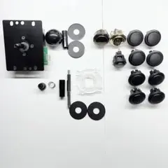 HORI 三和電子製　ファイティングスティックα レバー　ボタン　おまとめ